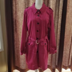 COPY - APOSTROPHE WOMEN'S TRENCH COAT SIZE 18